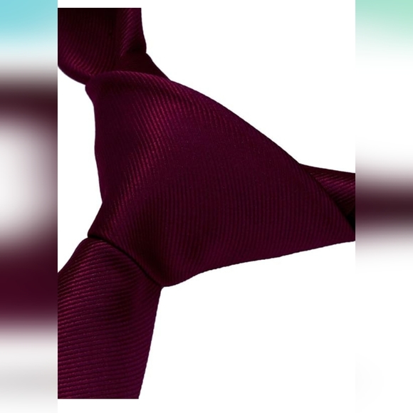 Solid Color Necktie and Pocket Square Cufflinks Sets For Men + Gift Box NWT - Picture 5 of 8